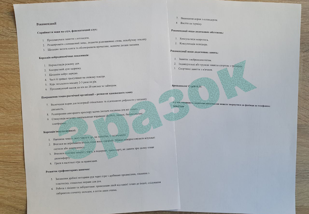 Обговорення результатів