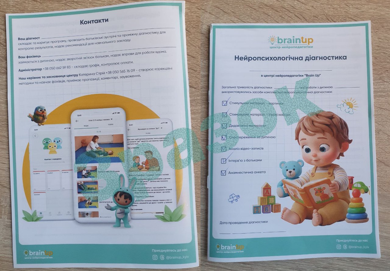 Експрес звіт 1